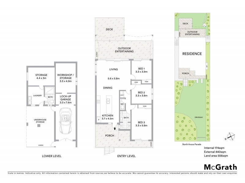 30 North Avoca Parade, North Avoca NSW 2260 Floorplan