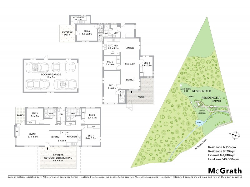 700 The Scenic Road, Macmasters Beach NSW 2251 Floorplan