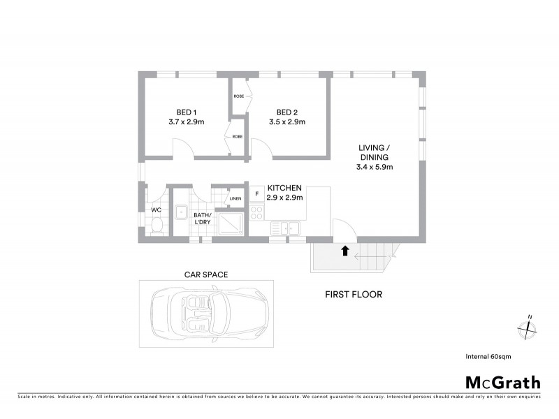 1/41 Barnhill Road, Terrigal NSW 2260 Floorplan