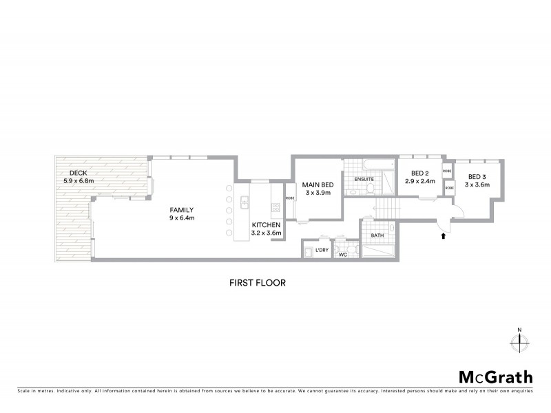 3/17 Calais Road, Wamberal NSW 2260 Floorplan