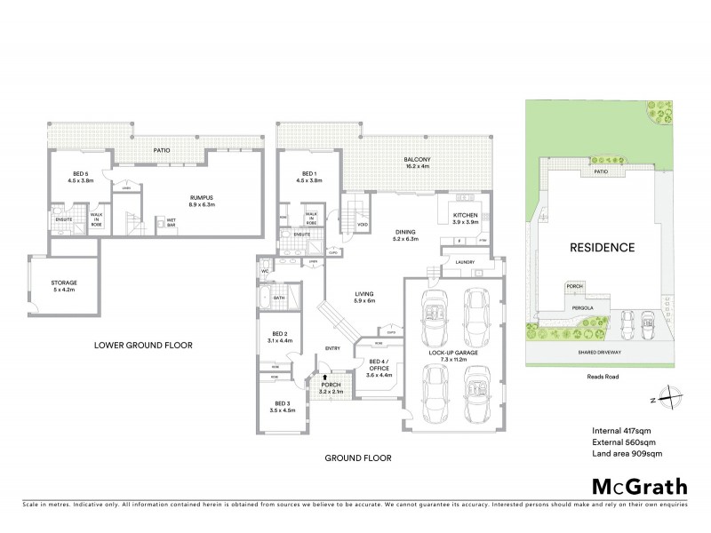 28 Reads Road, Wamberal NSW 2260 Floorplan