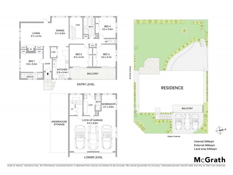 15 Aspen Avenue, Terrigal NSW 2260 Floorplan