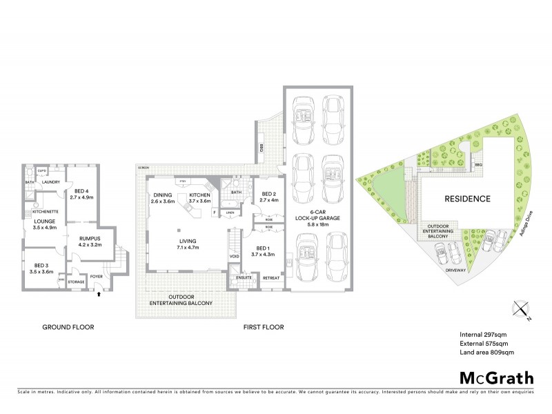 34 Aldinga Drive, Wamberal NSW 2260 Floorplan