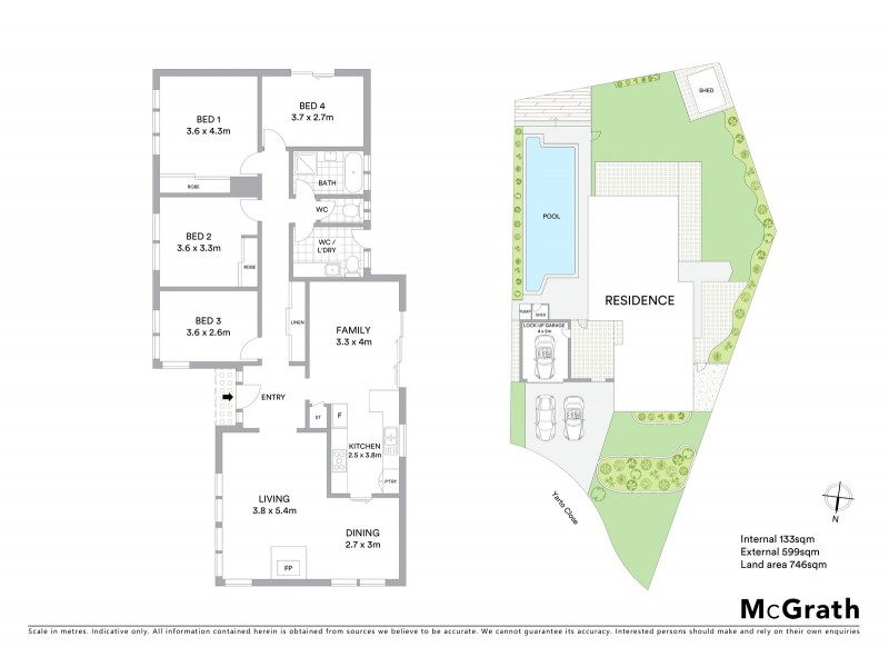 15 Yarto Close, Kincumber NSW 2251 Floorplan