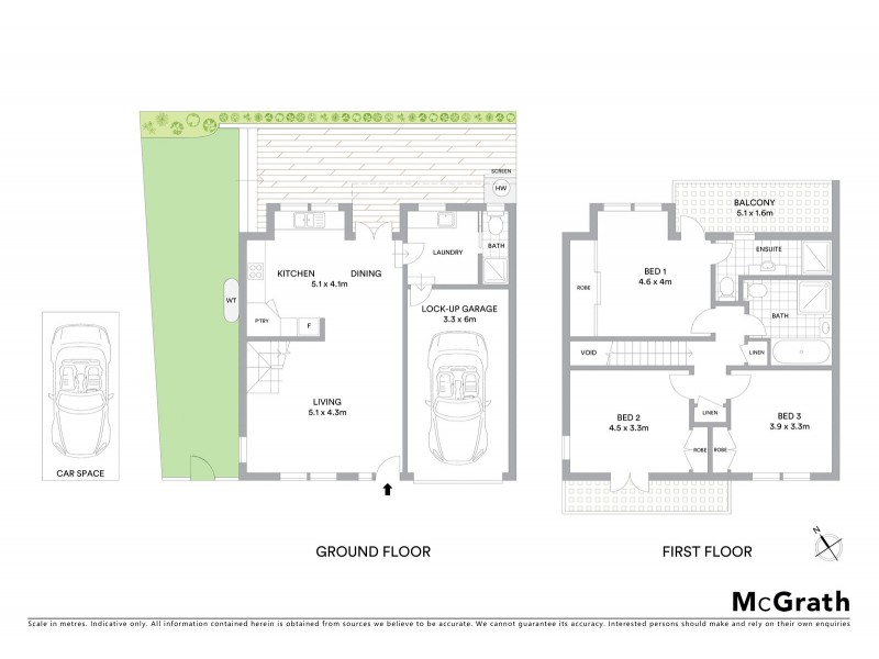 3/27 Barnhill Road, Terrigal NSW 2260 Floorplan