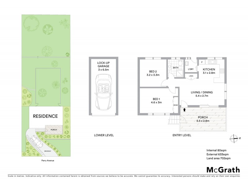 11 Parry Avenue, Terrigal NSW 2260 Floorplan