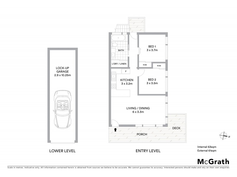 3/41 Barnhill Road, Terrigal NSW 2260 Floorplan