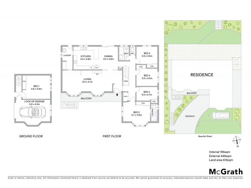82 Beaufort Road, Terrigal NSW 2260 Floorplan