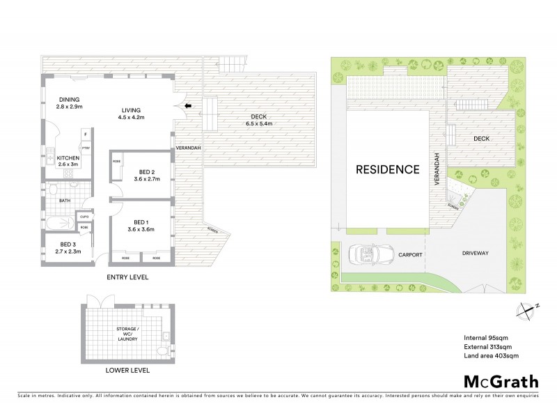 525a The Scenic Road, Macmasters Beach NSW 2251 Floorplan