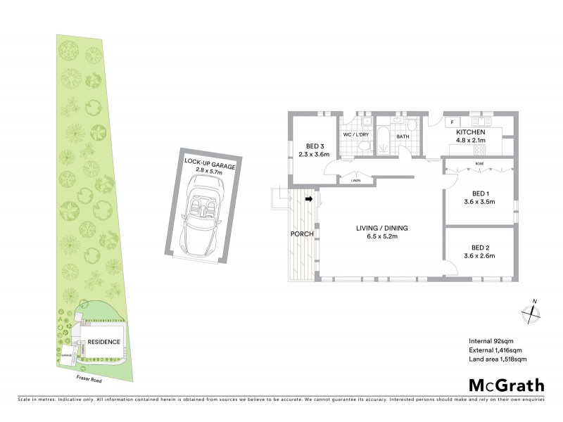 62 Fraser Road, Killcare NSW 2257 Floorplan