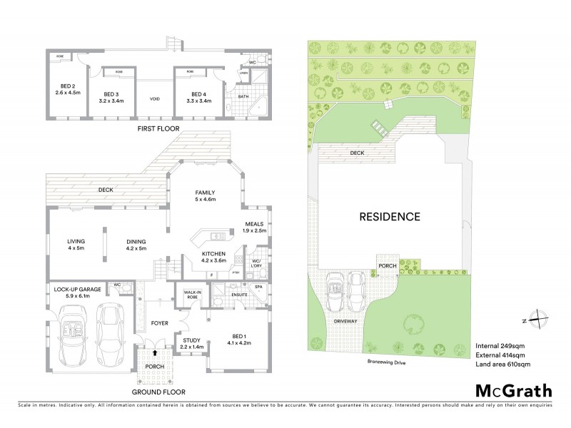 11 Bronzewing Drive, Erina NSW 2250 Floorplan