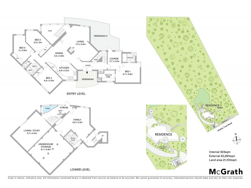 395 Wattle Tree Road, Holgate NSW 2250 Floorplan