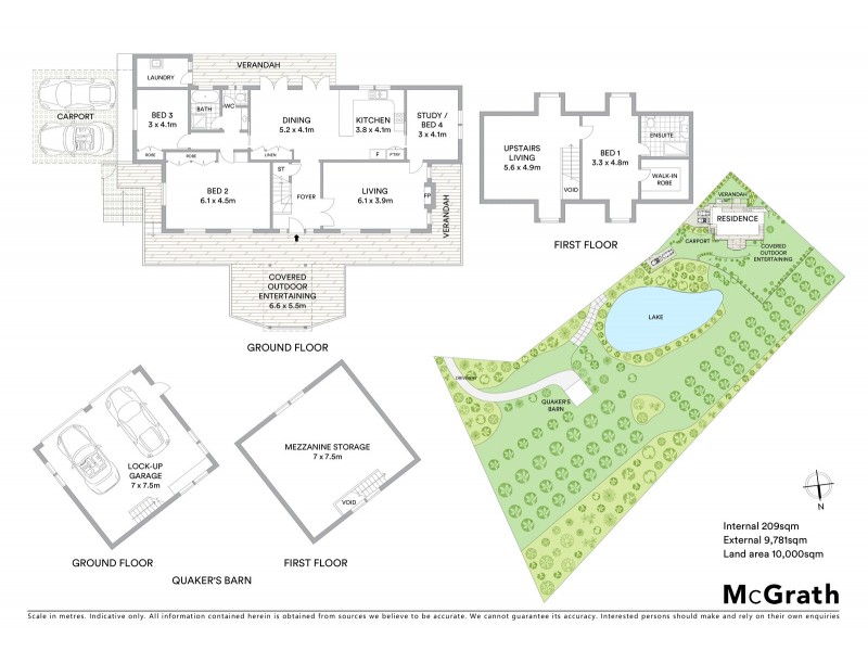 753 The Scenic Road, Macmasters Beach NSW 2251 Floorplan