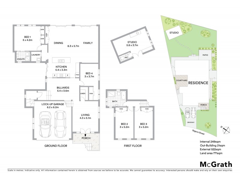 34 Segura Street, Copacabana NSW 2251 Floorplan