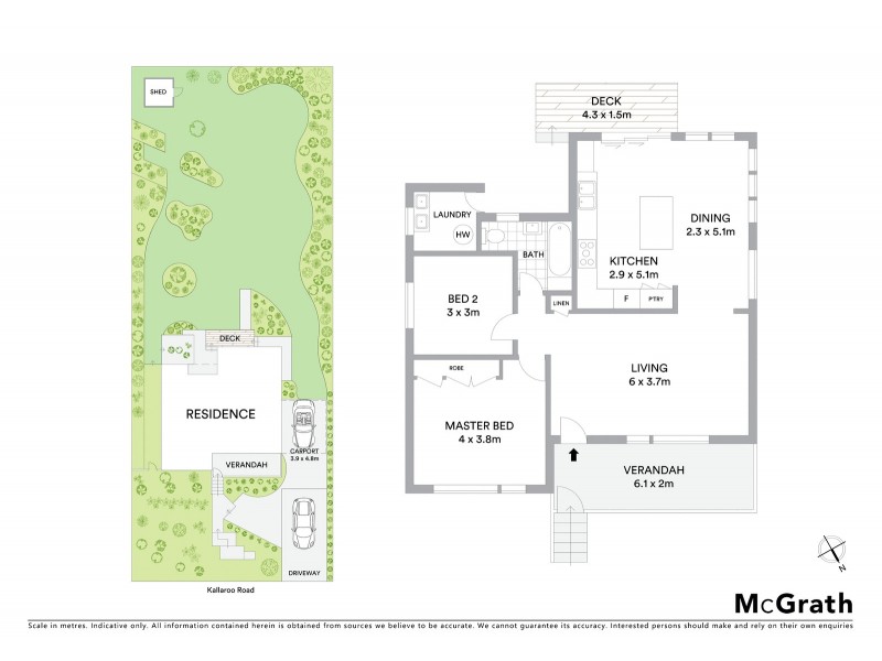 52 Kallaroo Road, Bensville NSW 2251 Floorplan