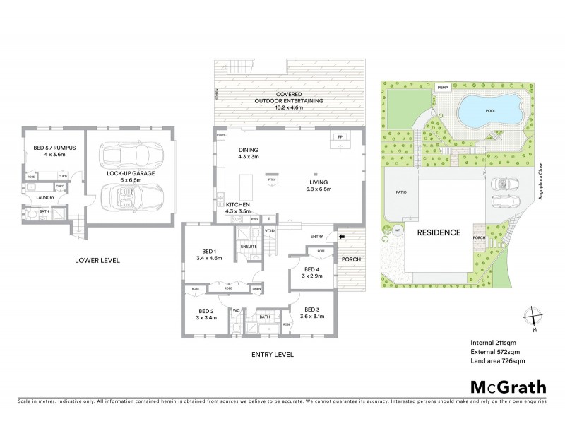 6 Angophora Close, Wamberal NSW 2260 Floorplan