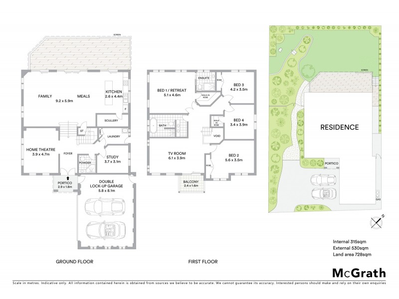 63 Tramway Road, North Avoca NSW 2260 Floorplan