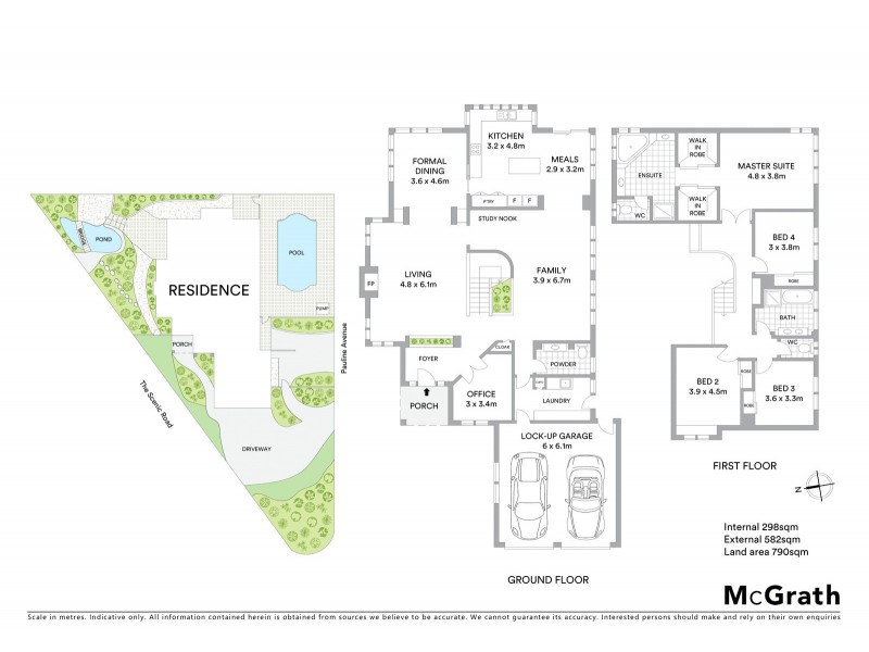74 The Scenic Road, Killcare Heights NSW 2257 Floorplan