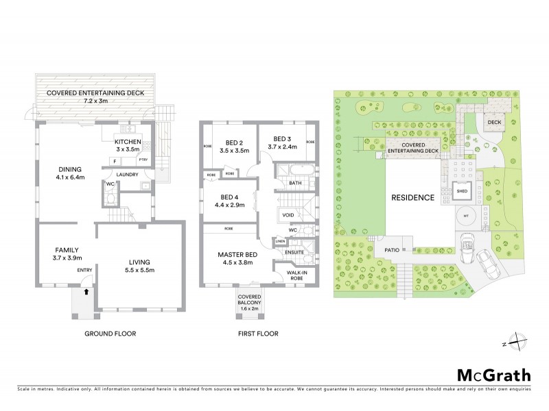 5 Mortons Close, Kincumber NSW 2251 Floorplan