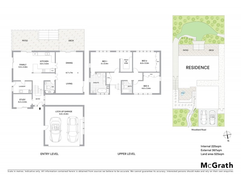 14 Woodland Road, Terrigal NSW 2260 Floorplan