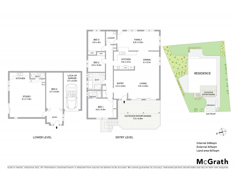 20 Ash Street, Terrigal NSW 2260 Floorplan