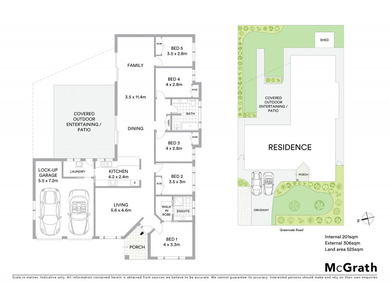 10 Greenvale Road, Green Point NSW 2251 Floorplan