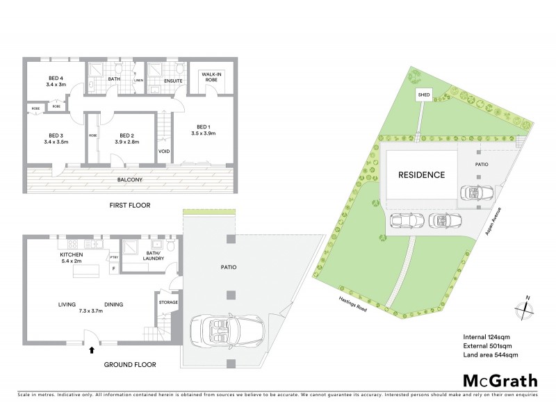 57 Hastings Road, Terrigal NSW 2260 Floorplan