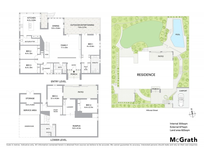 25 Hillcrest Street, Terrigal NSW 2260 Floorplan