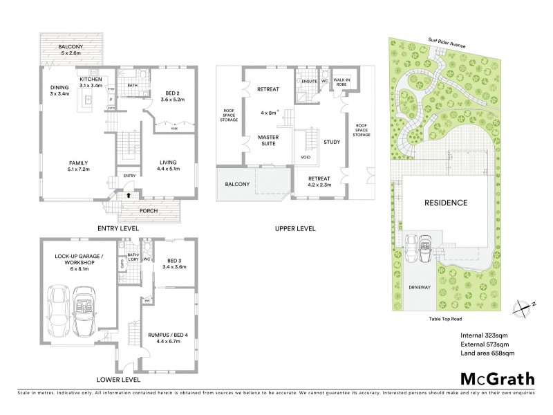12 Table Top Road, North Avoca NSW 2260 Floorplan