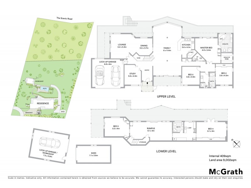 737 The Scenic Road, Macmasters Beach NSW 2251 Floorplan