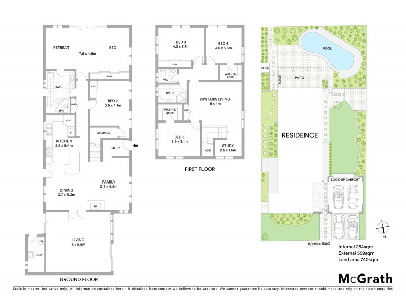 60 Windsor Road, Wamberal NSW 2260 Floorplan