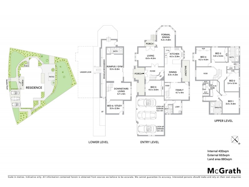 4 Mobbs Road, Terrigal NSW 2260 Floorplan