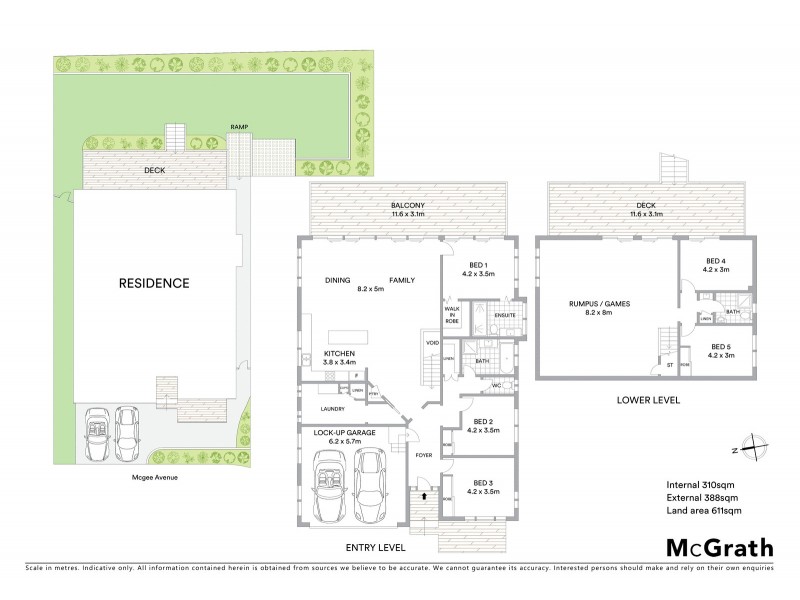 30A McGee Avenue, Wamberal NSW 2260 Floorplan