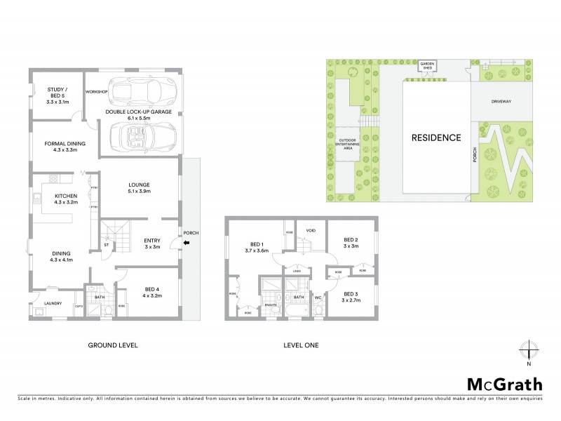10 Watership Downs Close, Terrigal NSW 2260 Floorplan