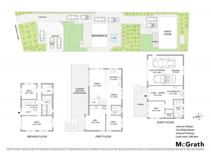 34 Macmaster Parade, Macmasters Beach NSW 2251 Floorplan