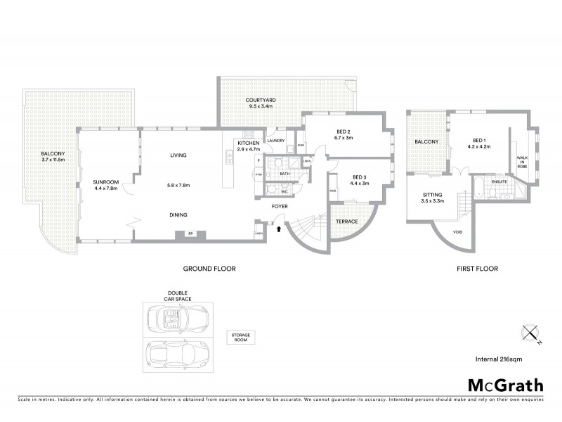 2/30 Barnhill Road, Terrigal NSW 2260 Floorplan