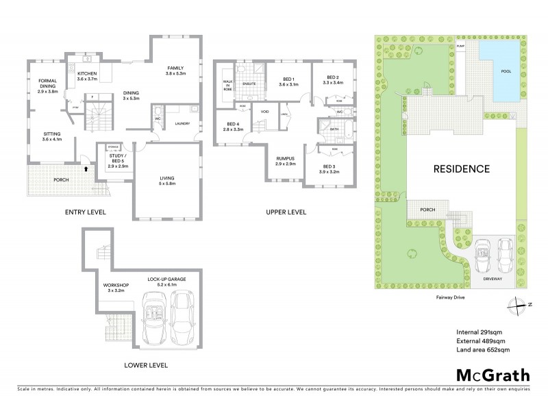 16 Fairway Drive, Terrigal NSW 2260 Floorplan