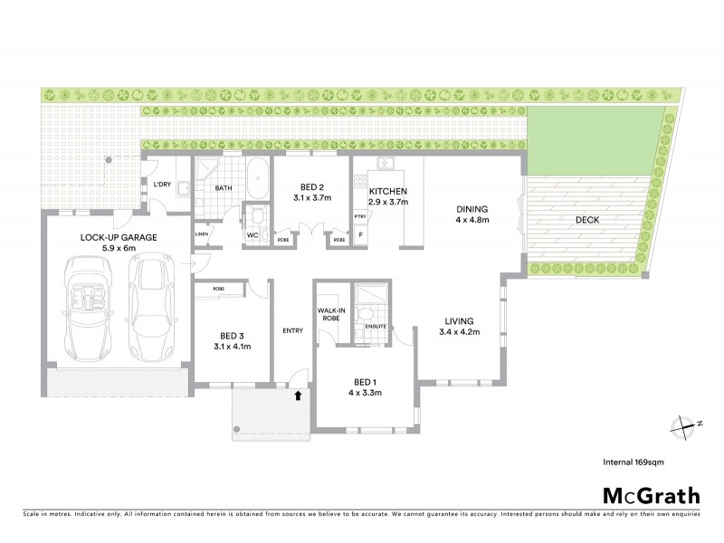 1/30 Havenview Road, Terrigal NSW 2260 Floorplan
