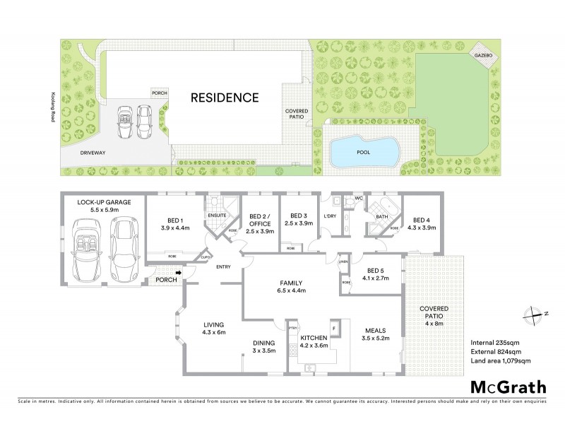 83 Koolang Road, Green Point NSW 2251 Floorplan