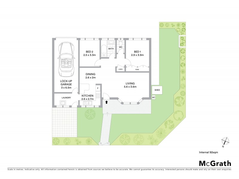 7/9-13 Wells Street, East Gosford NSW 2250 Floorplan