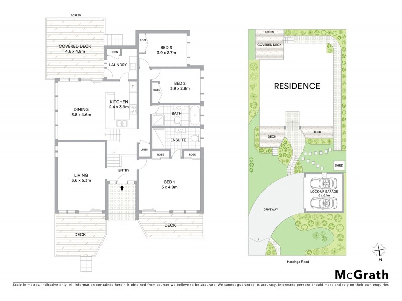 142 Hastings Road, Terrigal NSW 2260 Floorplan