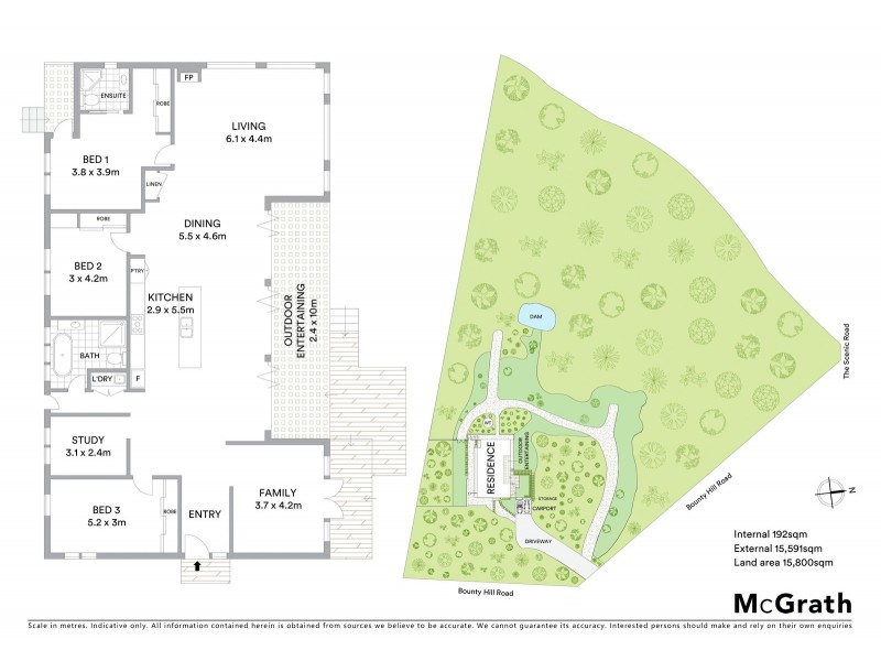 37 Bounty Hill Road, Macmasters Beach NSW 2251 Floorplan