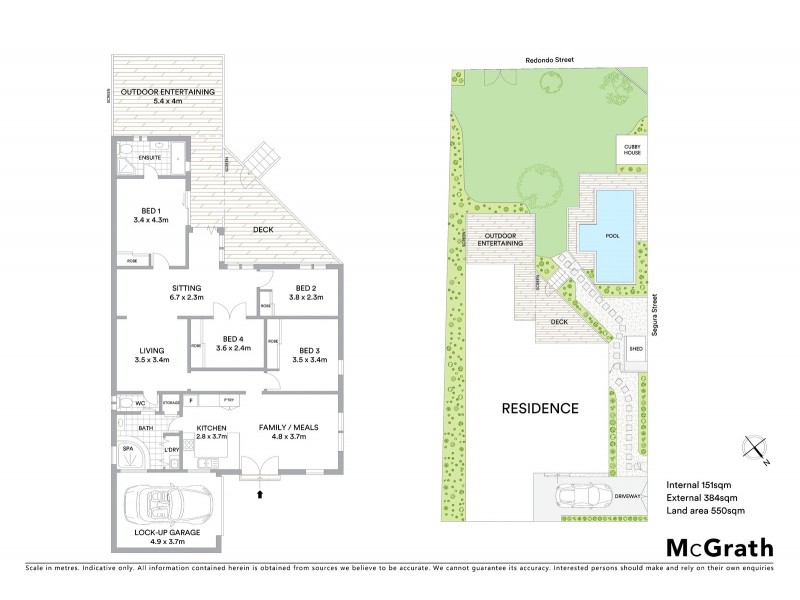 1 Redondo Drive, Copacabana NSW 2251 Floorplan