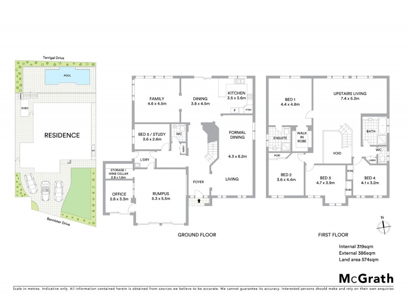 6 Bannister Drive, Erina NSW 2250 Floorplan