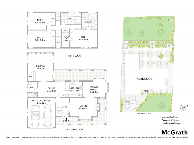 32 Port Jackson Road, Terrigal NSW 2260 Floorplan