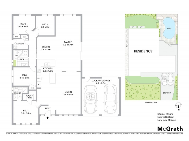 9 Kingfisher Close, Kincumber NSW 2251 Floorplan