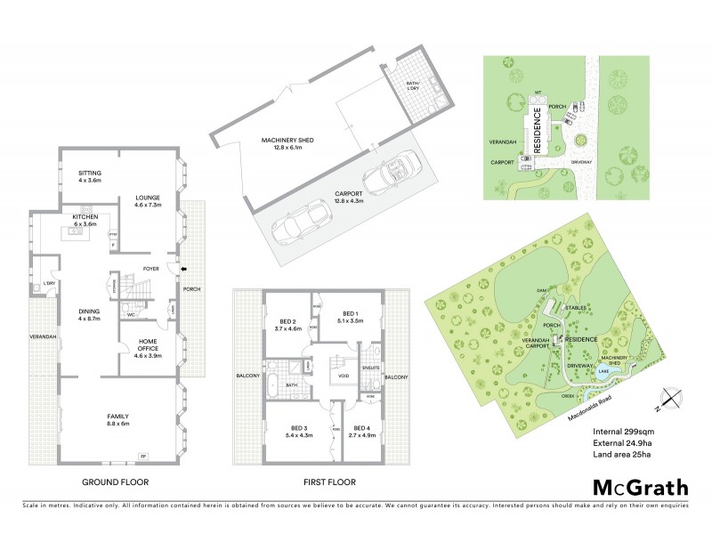 231 Macdonalds Road, Lisarow NSW 2250 Floorplan