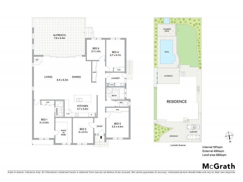 22 Lumeah Avenue, Wamberal NSW 2260 Floorplan