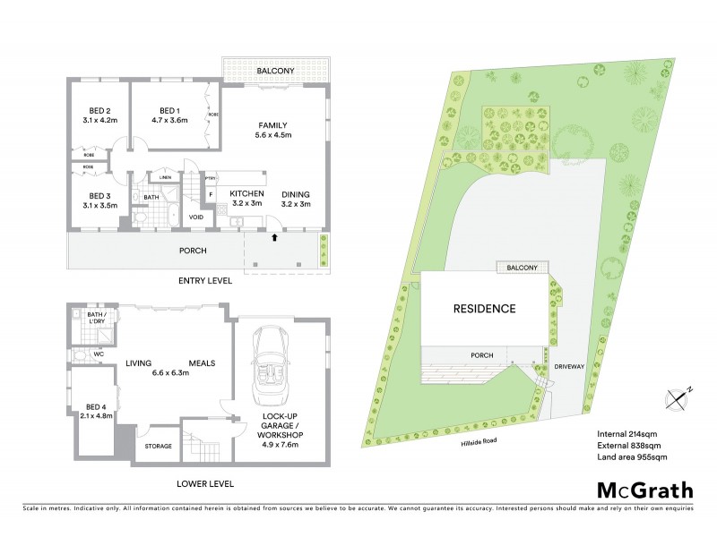 53 Hillside Road, Avoca Beach NSW 2251 Floorplan