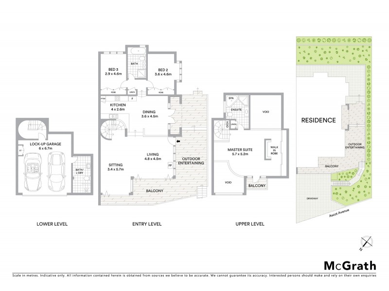 2/61 Ascot Avenue, Avoca Beach NSW 2251 Floorplan